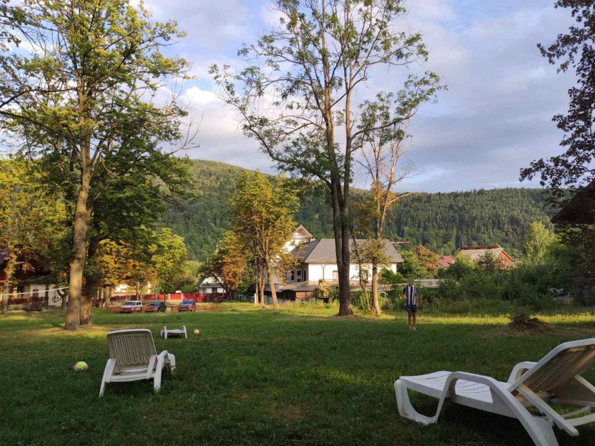 Полярис Polyaris Hotel Yaremche Exterior photo